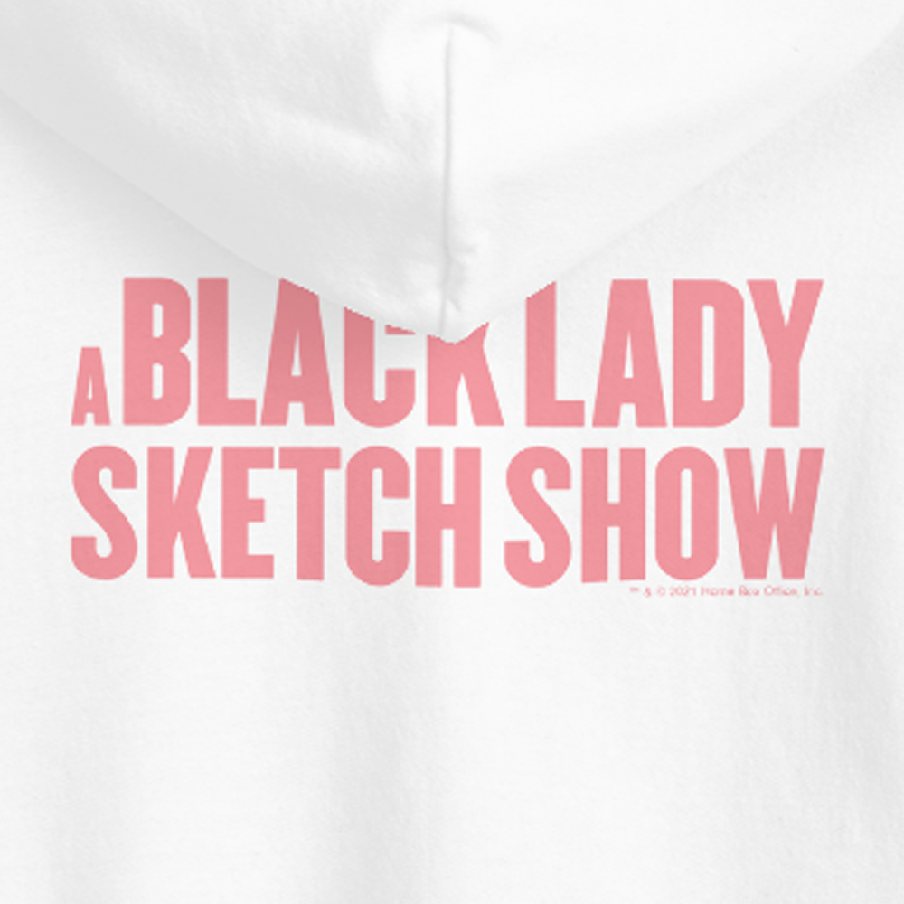 A Black Lady Sketch Show Invisible Spy Fleece Hooded Sweatshirt