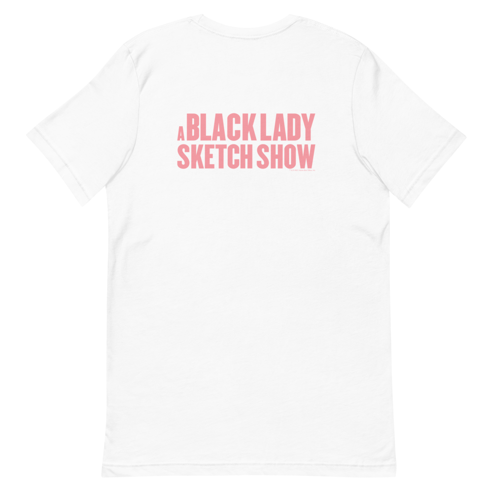 A Black Lady Sketch Show Invisible Spy Adult Short Sleeve T-Shirt