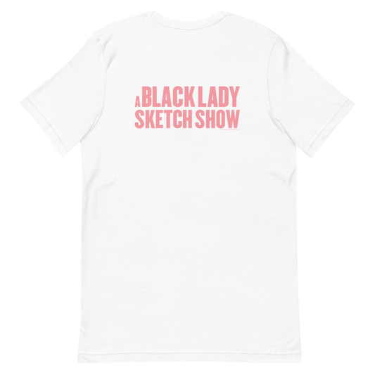 A Black Lady Sketch Show Invisible Spy Adult Short Sleeve T-Shirt-2