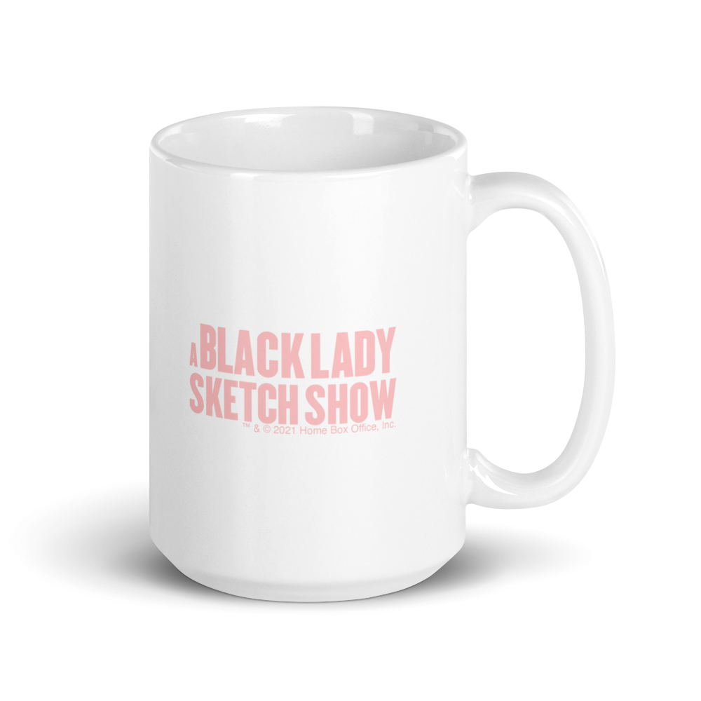 A Black Lady Sketch Show Loaves & Fishes White Mug