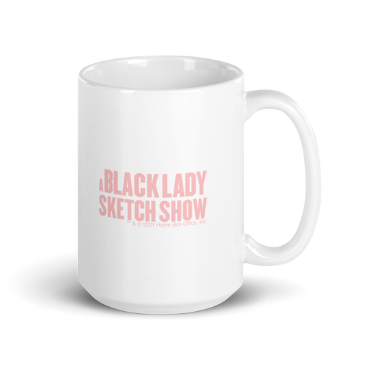 A Black Lady Sketch Show Loaves & Fishes White Mug-1