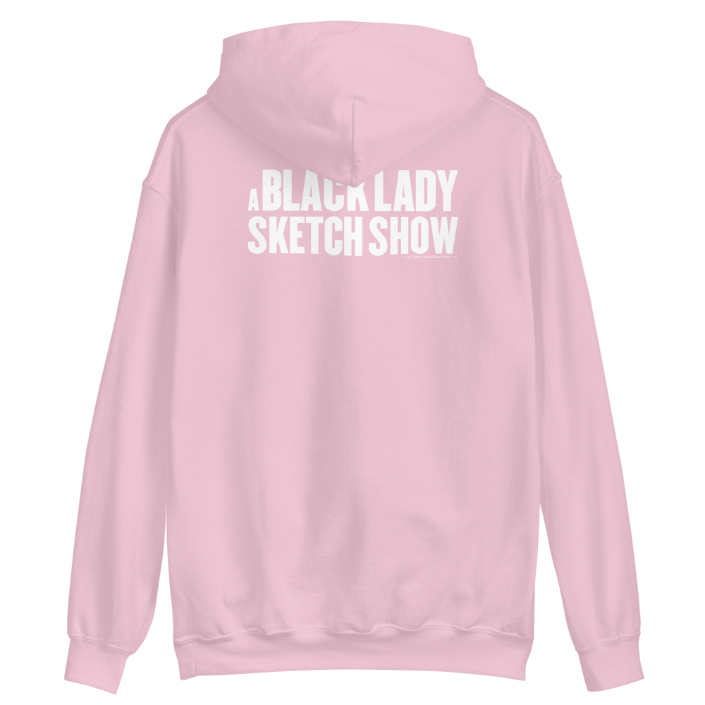 A Black Lady Sketch Show See See See Fleece Hooded Sweatshirt