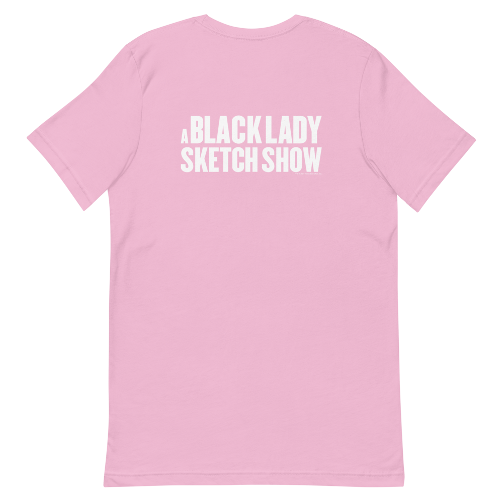 A Black Lady Sketch Show See See See Adult Short Sleeve T-Shirt