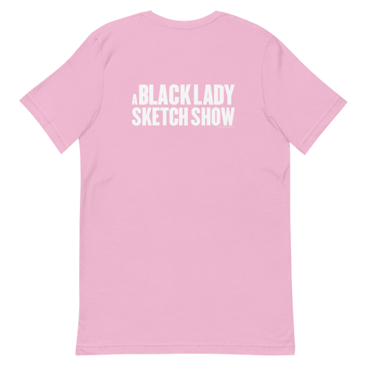 A Black Lady Sketch Show See See See Adult Short Sleeve T-Shirt-1