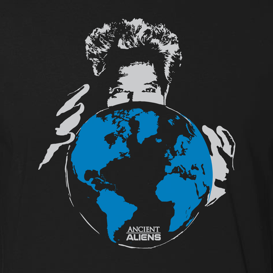 AlienCon Giorgio's World Adult Short Sleeve T-Shirt-1