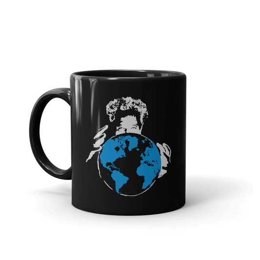 AlienCon Giorgio's World Black Mug-0