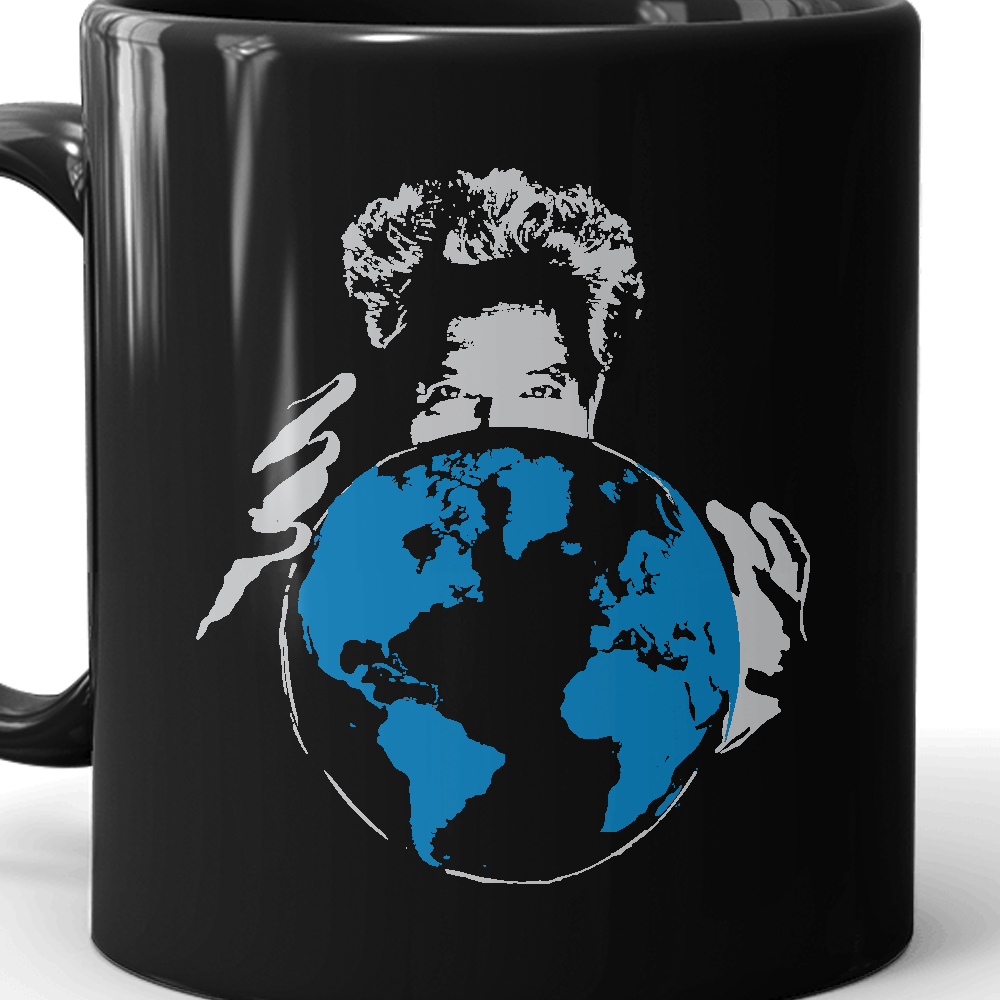 AlienCon Giorgio's World Black Mug