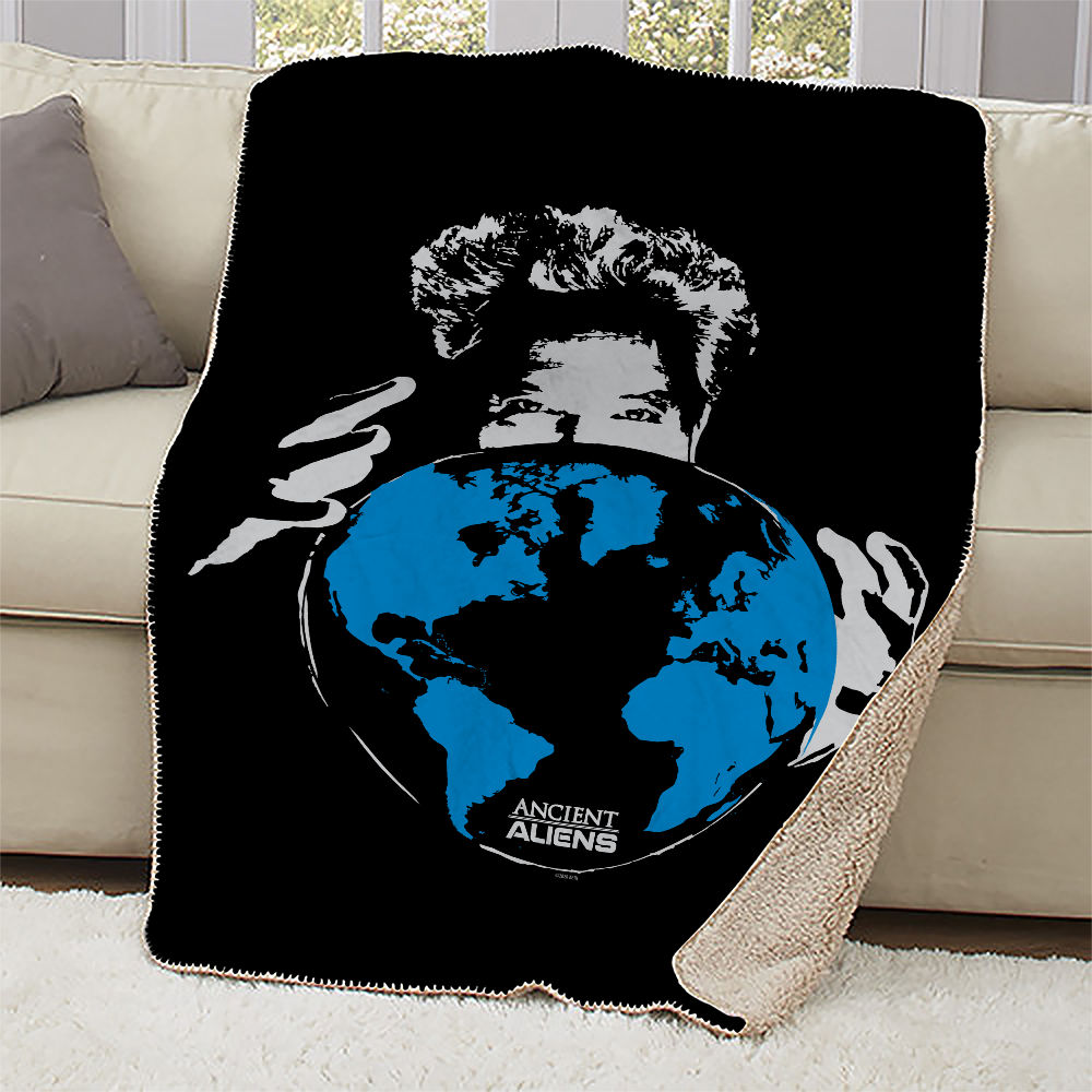 AlienCon Giorgio's World Sherpa Blanket