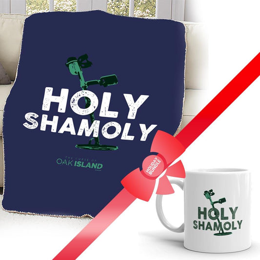 The Curse of Oak Island Holy Shamoly Gift Wrapped Bundle-0