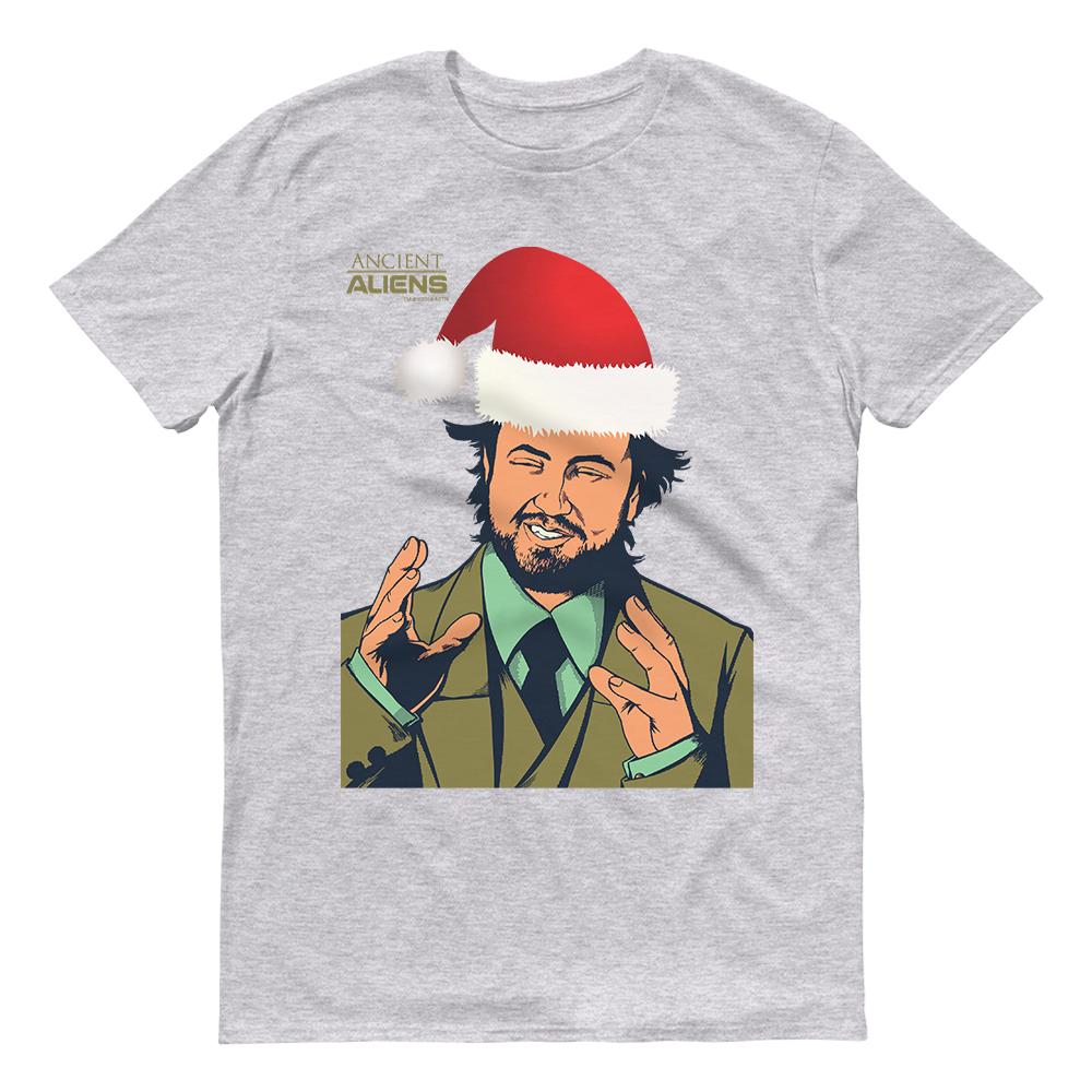 Ancient Aliens Giorgio Holiday Short Sleeve T-Shirt