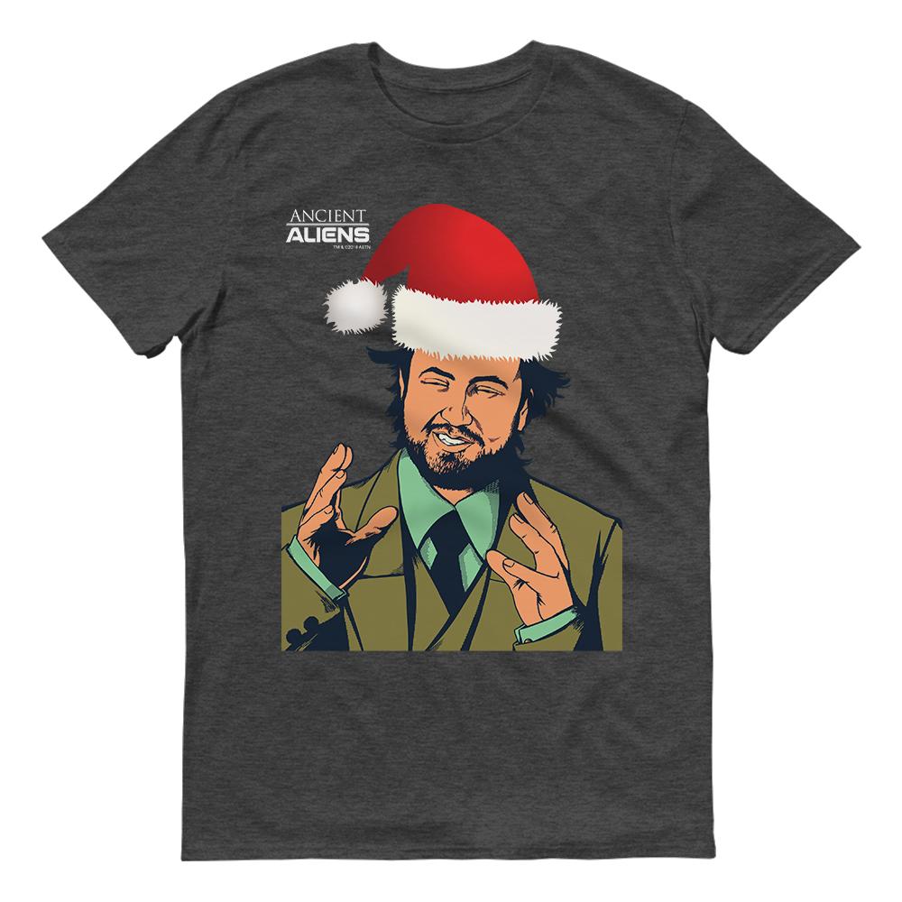 Ancient Aliens Giorgio Holiday Short Sleeve T-Shirt