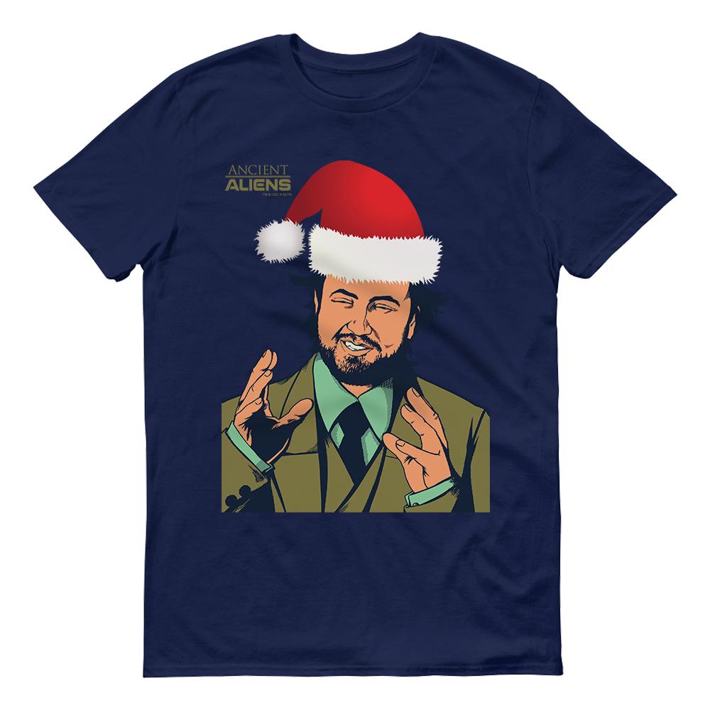 Ancient Aliens Giorgio Holiday Short Sleeve T-Shirt