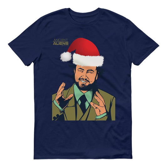 Ancient Aliens Giorgio Holiday Short Sleeve T-Shirt