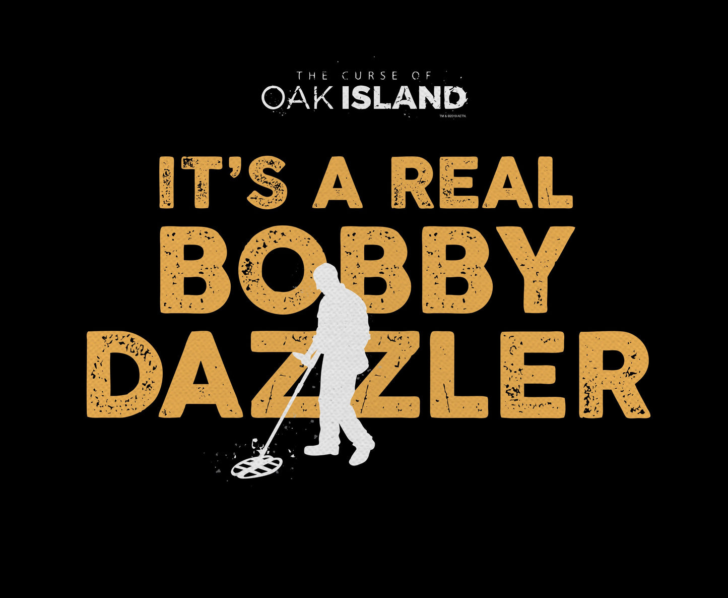 The Curse of Oak Island It's a Real Bobby Dazzler Mouse Pad
