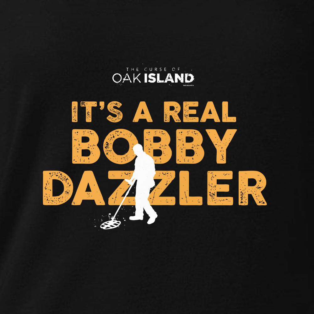 The Curse of Oak Island It's Real Bobby Dazzler  Women's Relaxed Scoop Neck T-Shirt
