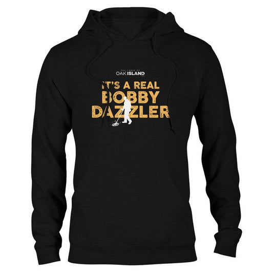 The Curse of Oak Island It's Real Bobby Dazzler Hooded Sweatshirt-0