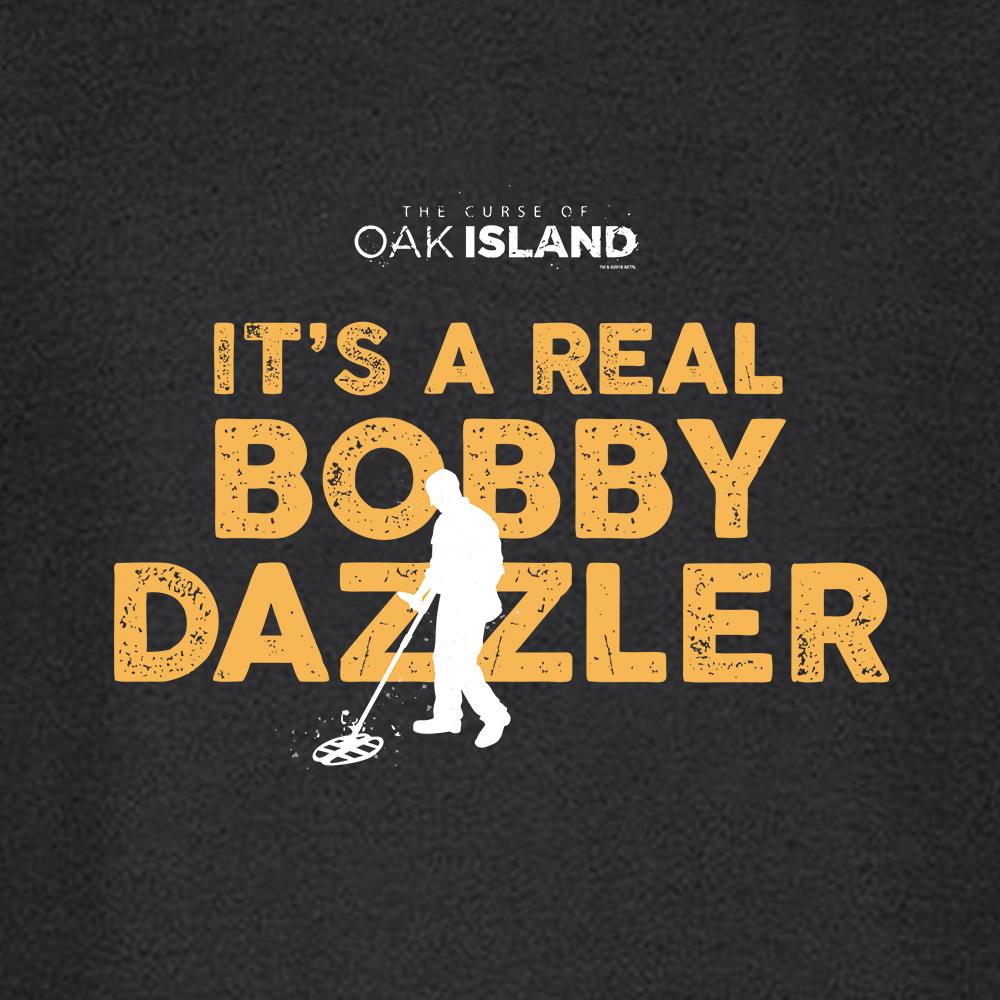 The Curse of Oak Island It's Real Bobby Dazzler Hooded Sweatshirt