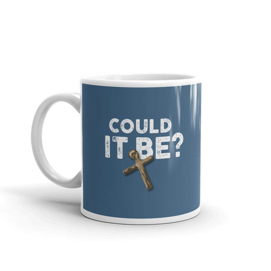 The Curse of Oak Island Could it Be? White Mug