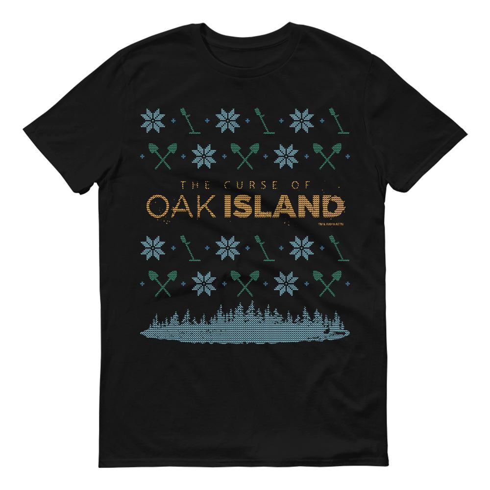 The Curse of Oak Island Holiday Short Sleeve T-Shirt