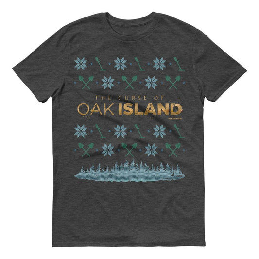 The Curse of Oak Island Holiday Short Sleeve T-Shirt-2