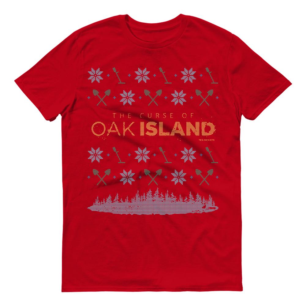 The Curse of Oak Island Holiday Short Sleeve T-Shirt