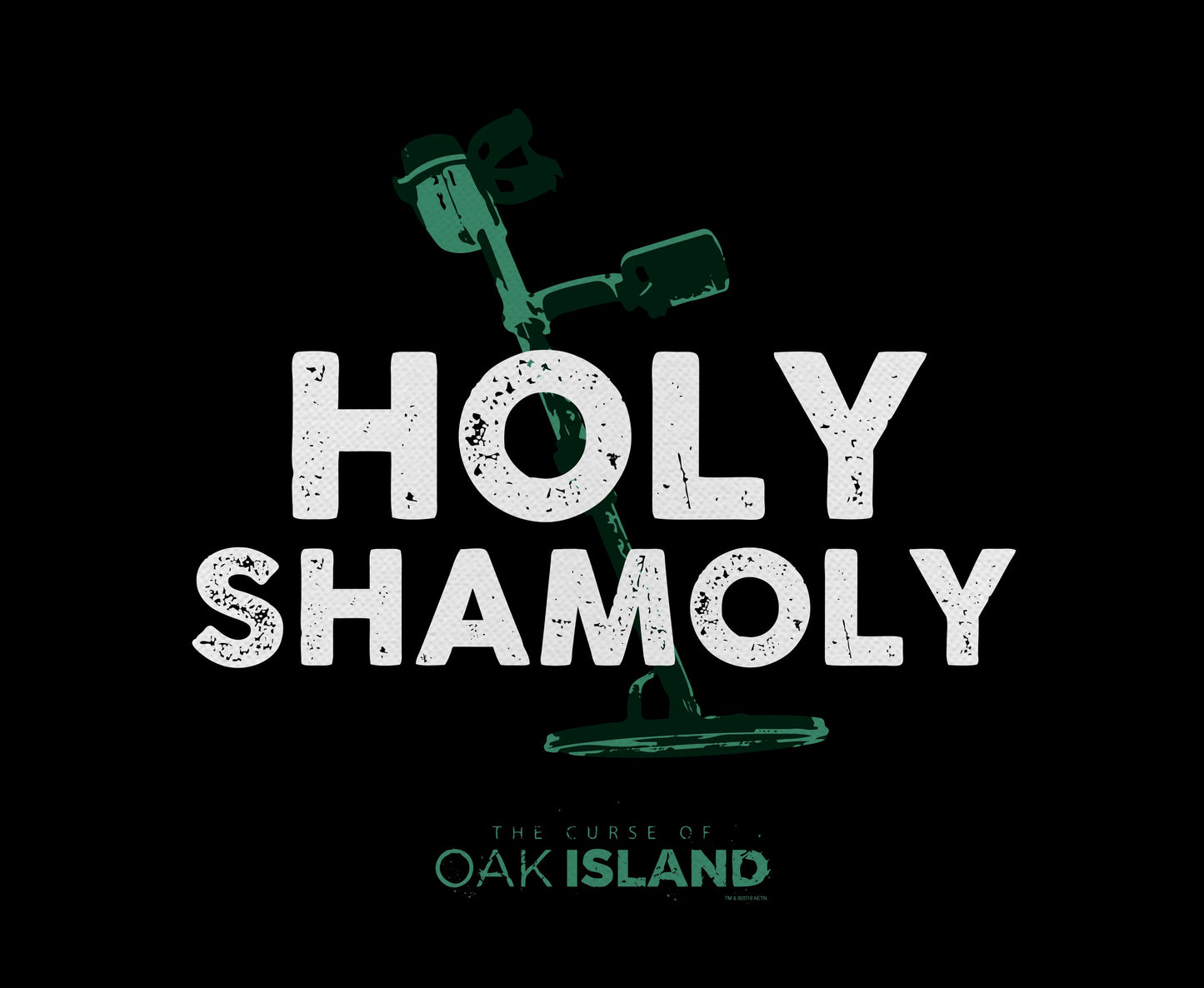 The Curse of Oak Island Holy Shamoly Mouse Pad