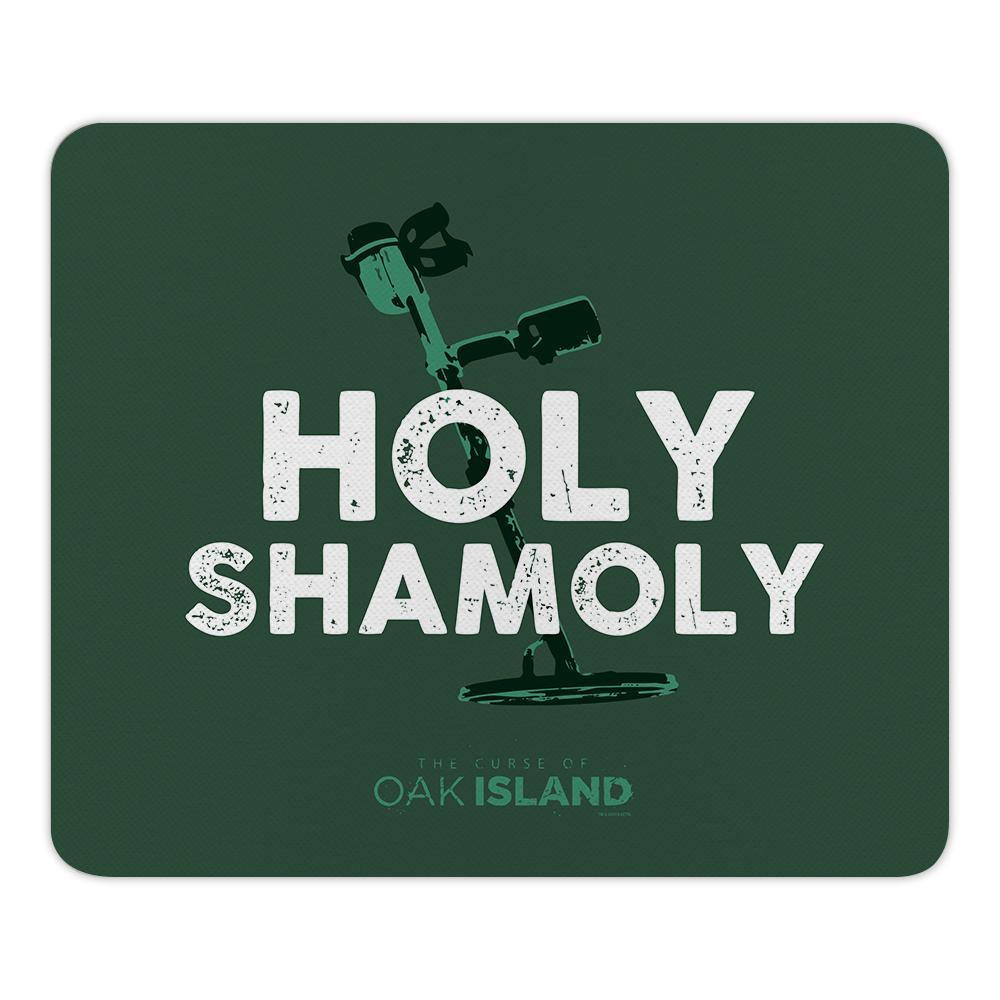 The Curse of Oak Island Holy Shamoly Mouse Pad