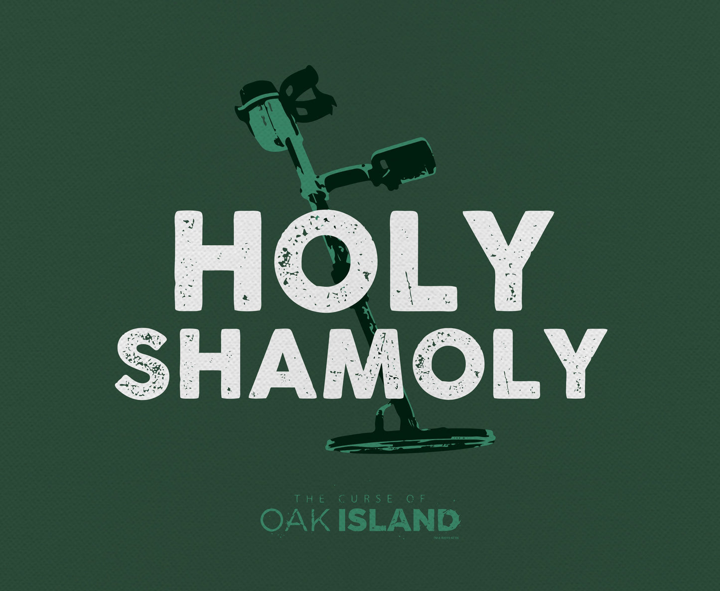 The Curse of Oak Island Holy Shamoly Mouse Pad