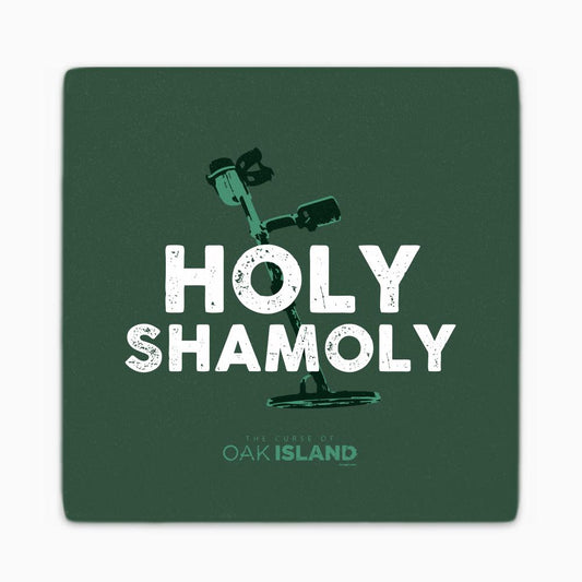 The Curse of Oak Island Holy Shamoly Coasters-1