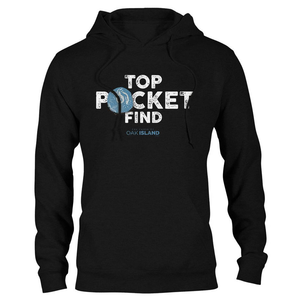 The Curse of Oak Island Top Pocket Find Hooded Sweatshirt