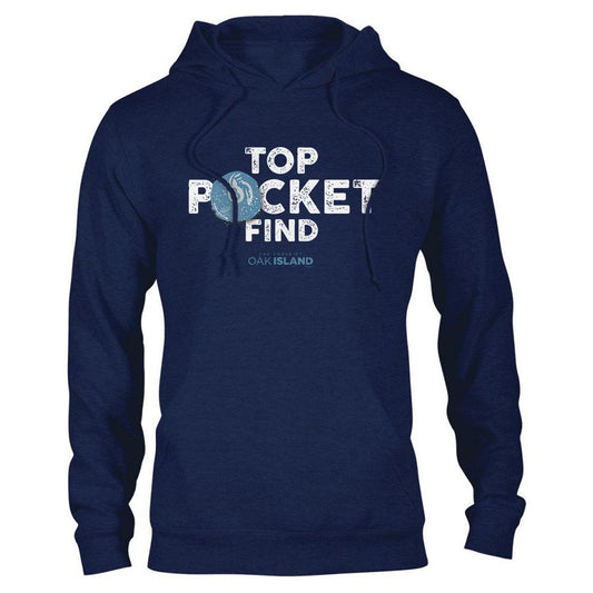 The Curse of Oak Island Top Pocket Find Hooded Sweatshirt-3