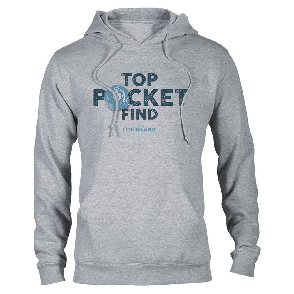 The Curse of Oak Island Top Pocket Find Hooded Sweatshirt