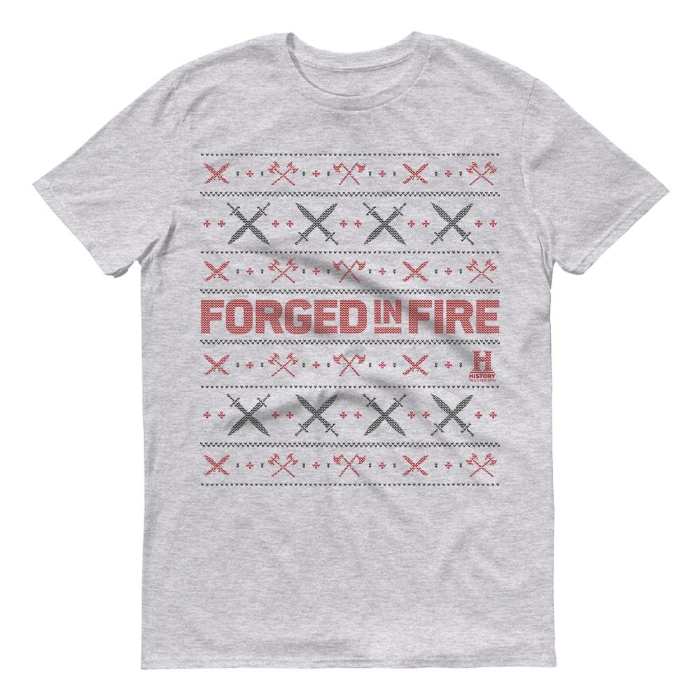 Forged in Fire Holiday Short Sleeve T-Shirt