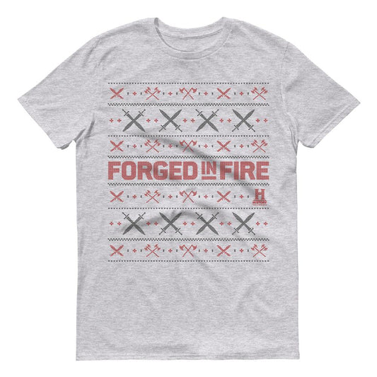 Forged in Fire Holiday Short Sleeve T-Shirt-0