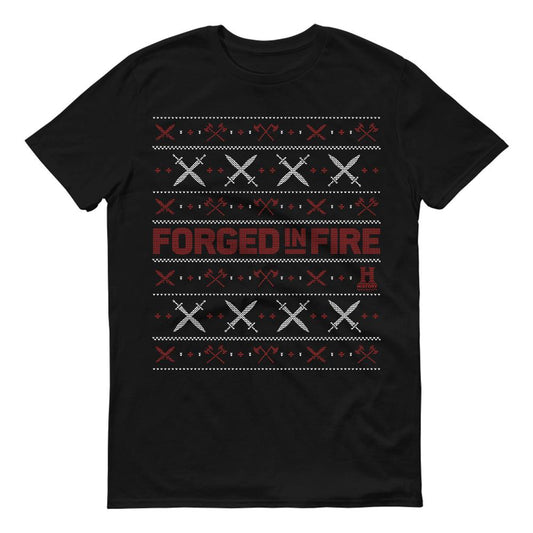 Forged in Fire Holiday Short Sleeve T-Shirt-2