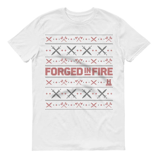 Forged in Fire Holiday Short Sleeve T-Shirt-4