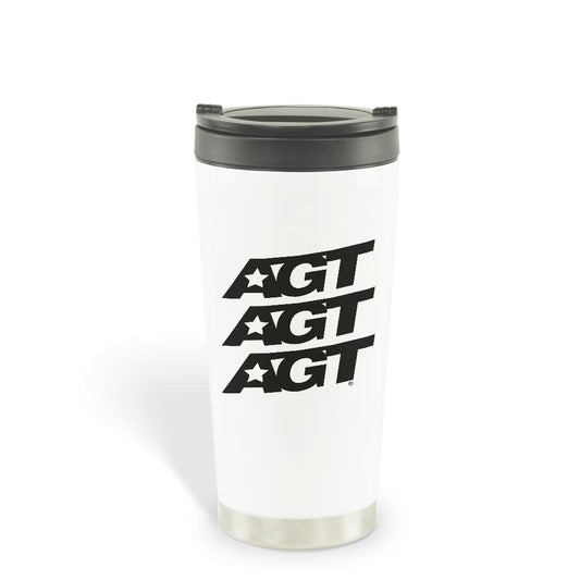 America's Got Talent AGT 16 oz Stainless Steel Thermal Travel Mug