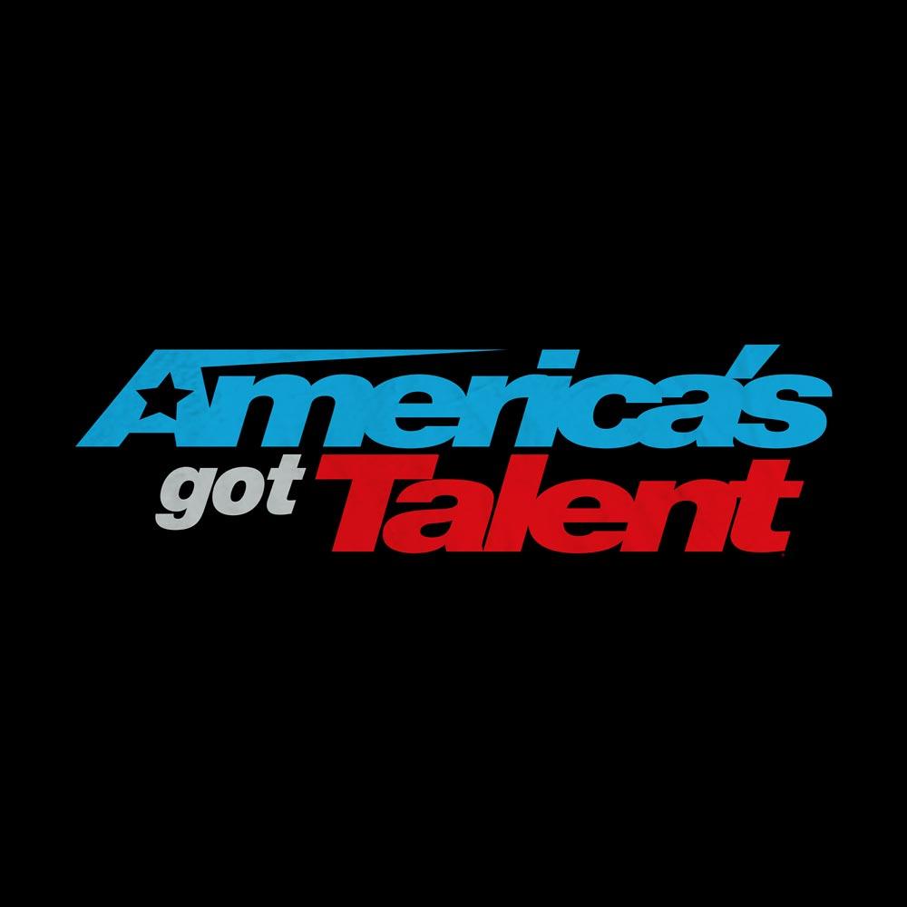 America's Got Talent Logo Sherpa Blanket