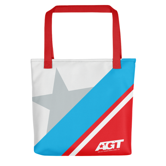 America's Got Talent Logo Premium Tote Bag-0