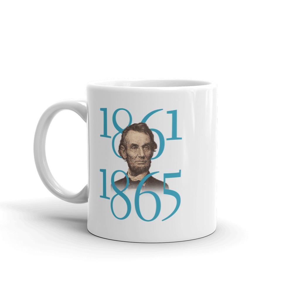 HISTORY Collection Abraham Lincoln Great Lesson of Peace White Mug