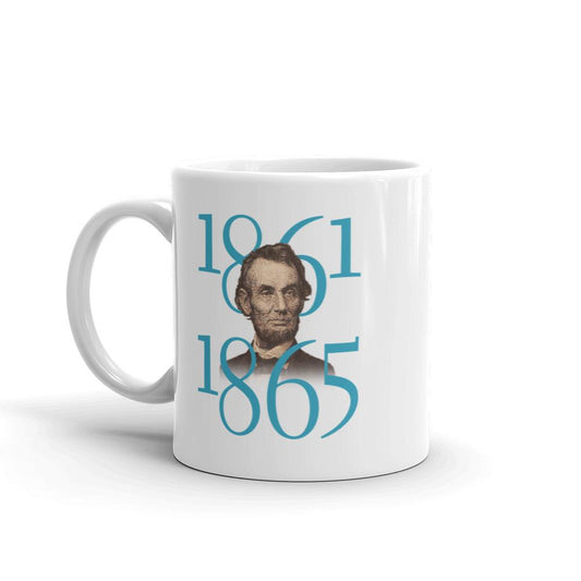 HISTORY Collection Abraham Lincoln Great Lesson of Peace White Mug-0