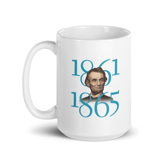 HISTORY Collection Abraham Lincoln Great Lesson of Peace White Mug-2