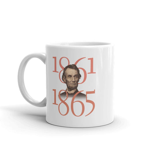 HISTORY Collection Abraham Lincoln As I Would Not Be a Slave White Mug-0