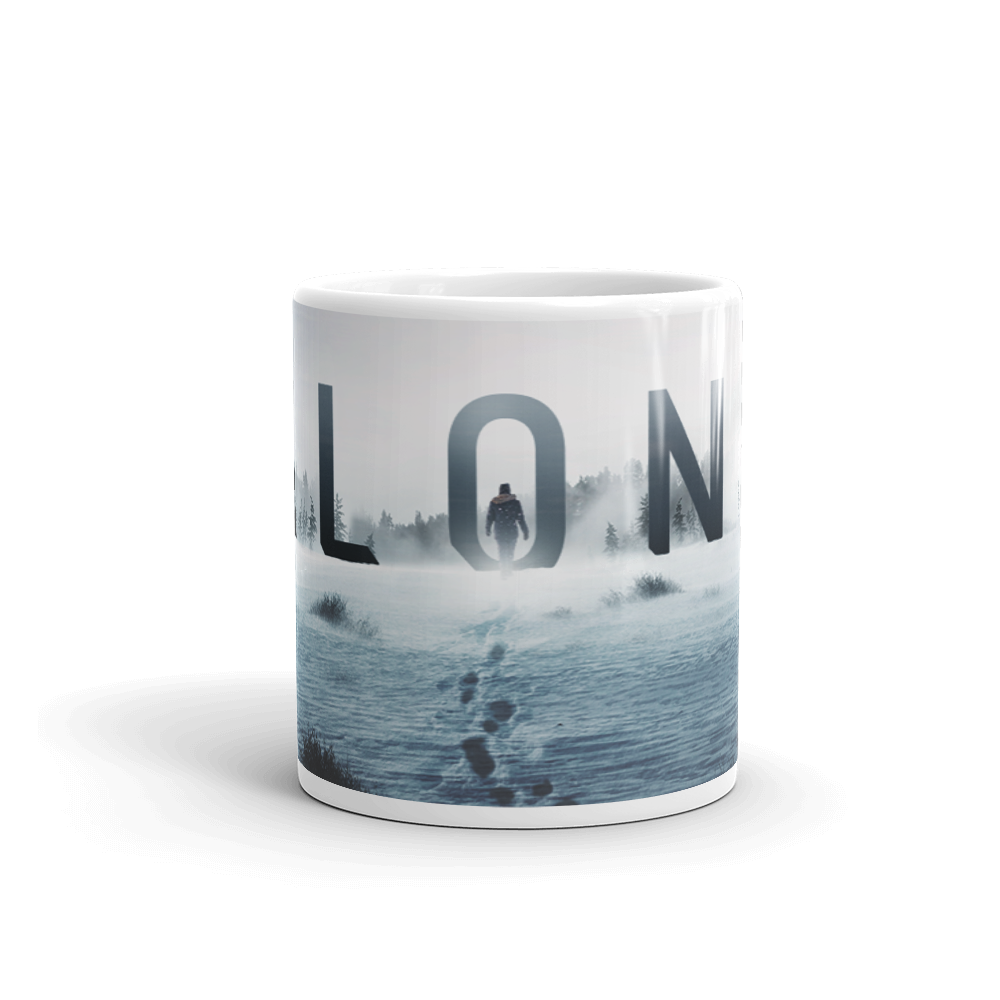 Alone White Mug-1