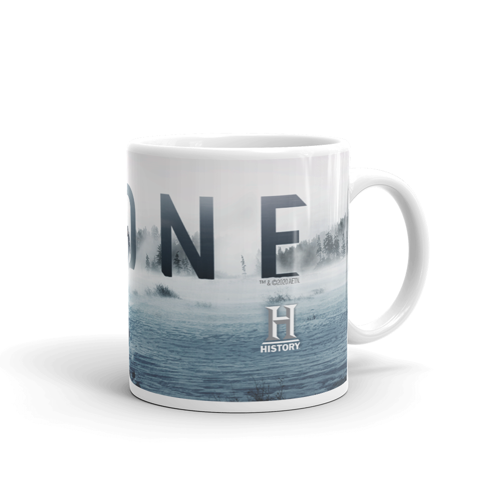 Alone White Mug-2