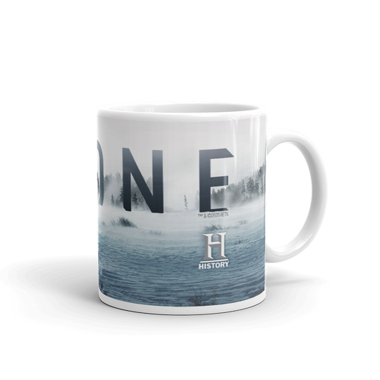 Alone White Mug-2