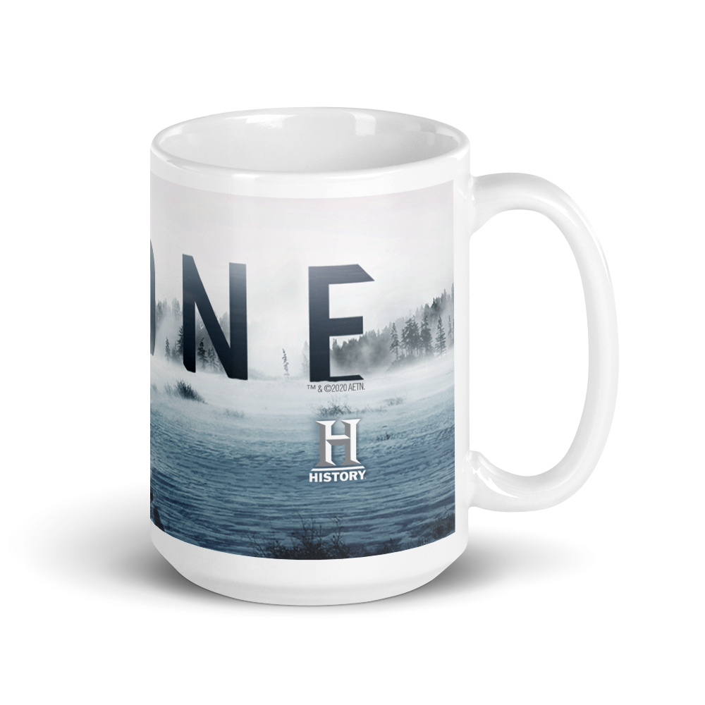 Alone White Mug