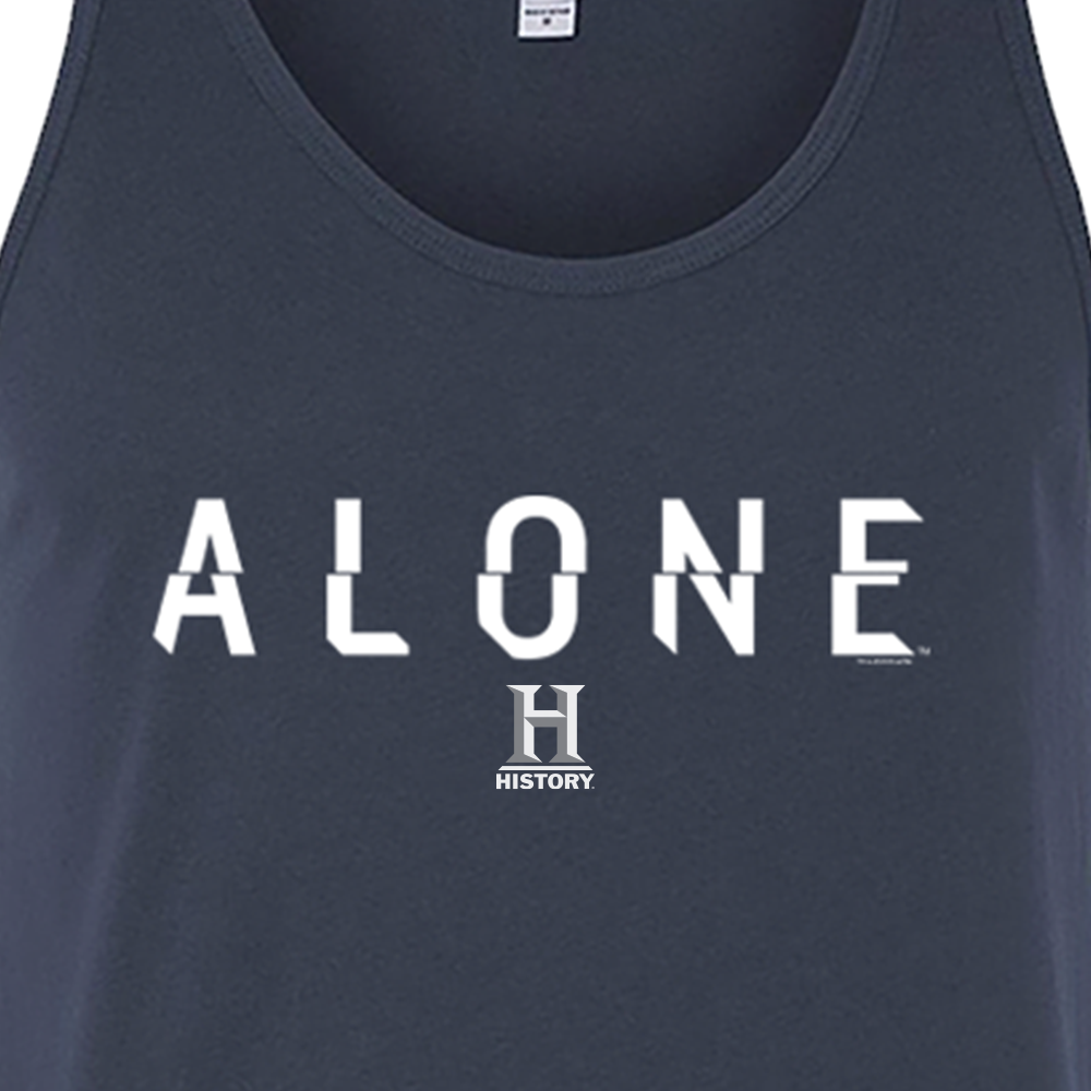 Alone Logo Adult Tank Top