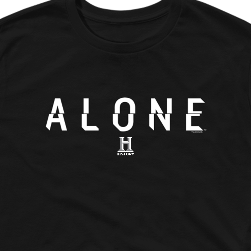 Alone Logo Adult Short Sleeve T-Shirt