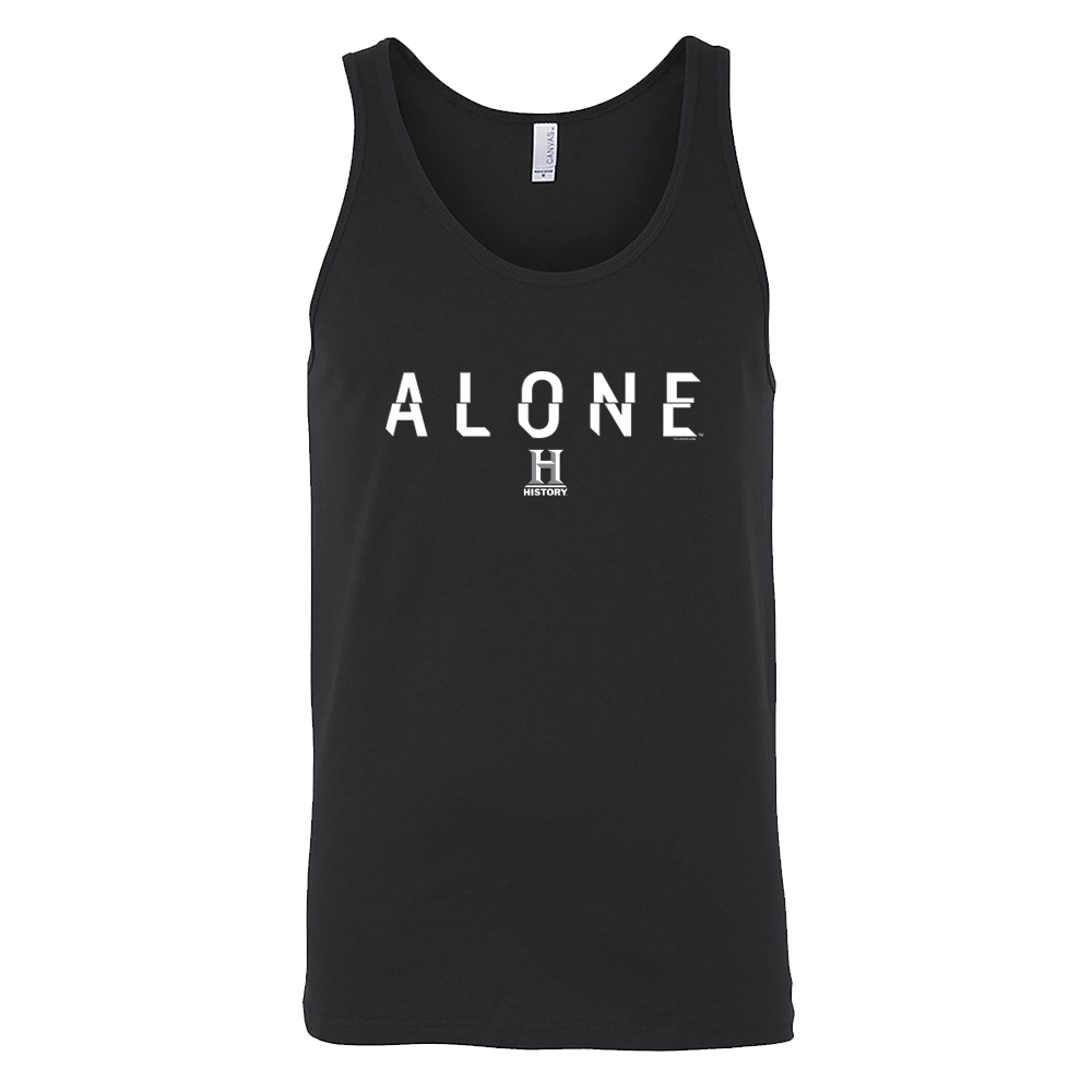 Alone Logo Adult Tank Top